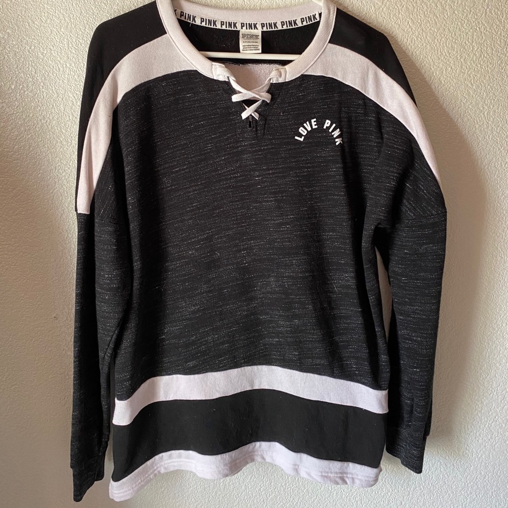 Black sweater